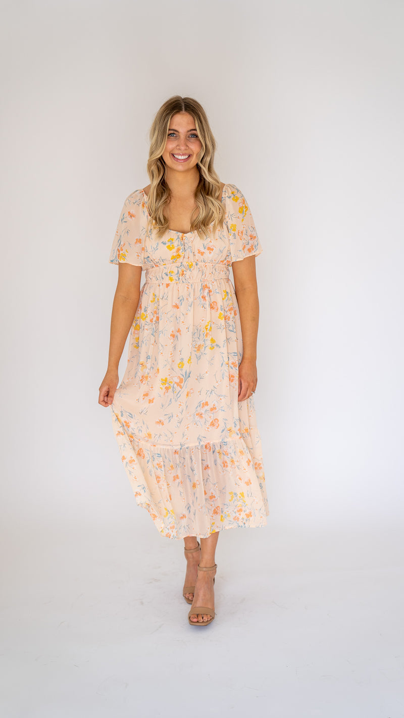 Peachy Perfection Midi