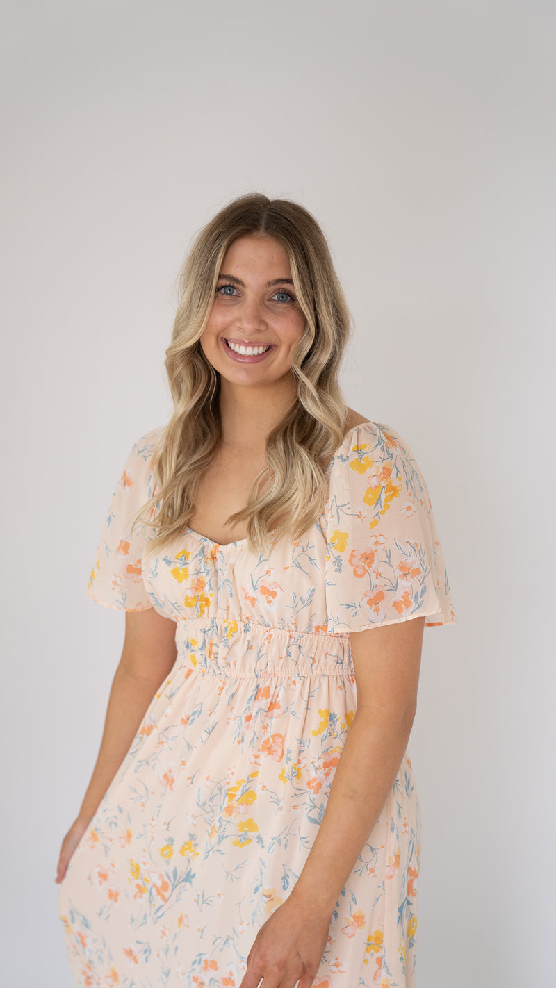Peachy Perfection Midi