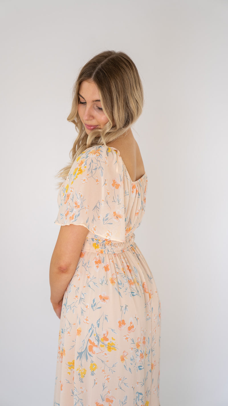 Peachy Perfection Midi