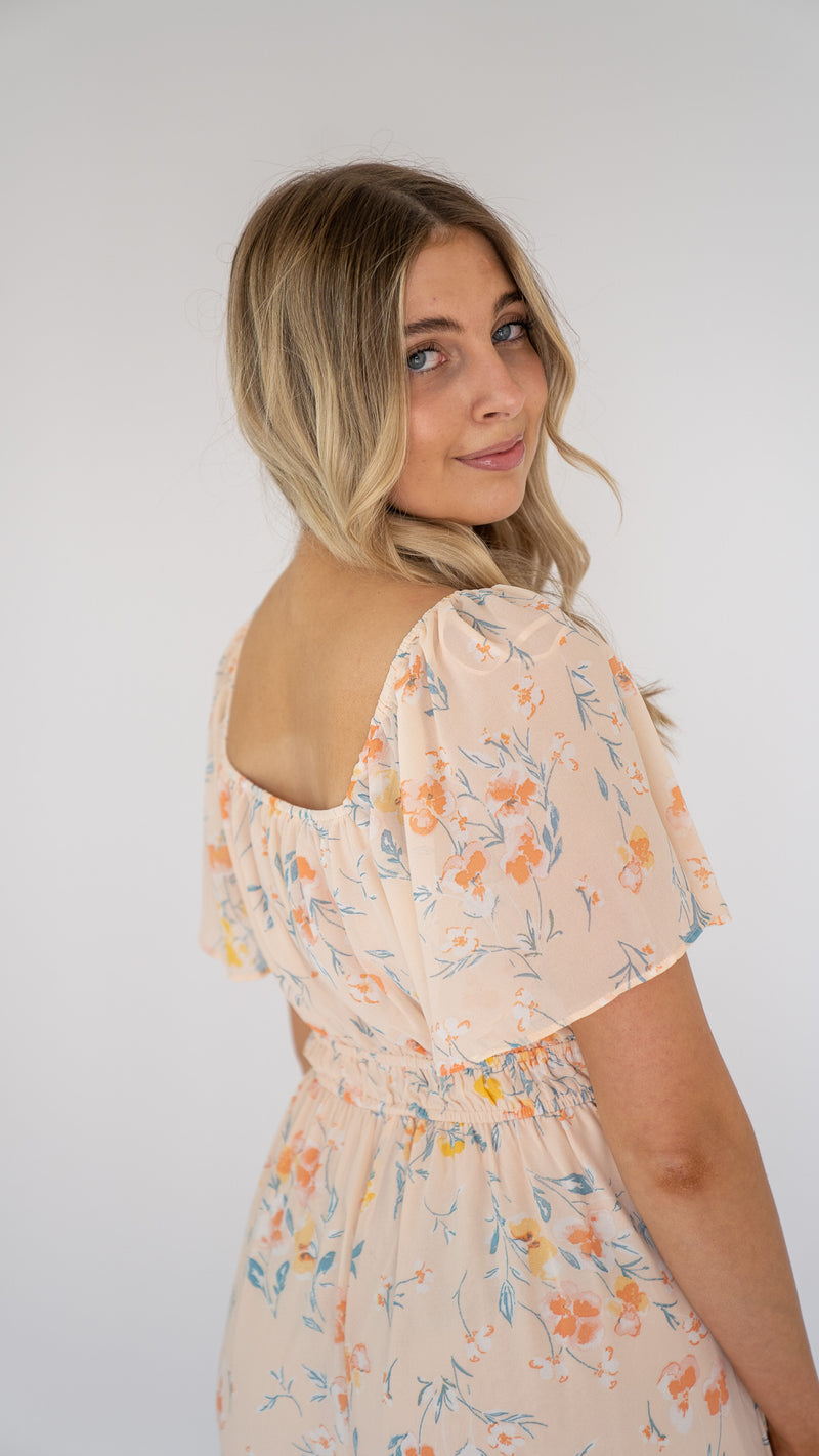 Peachy Perfection Midi