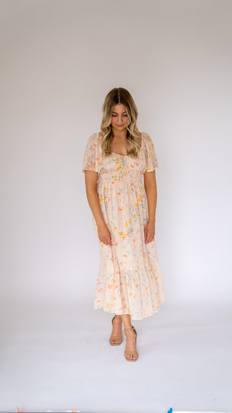 Peachy Perfection Midi