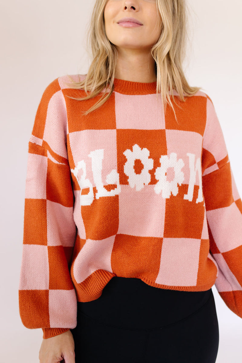 Orange Blossom Sweater