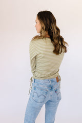 Ribbed Cadmium Top