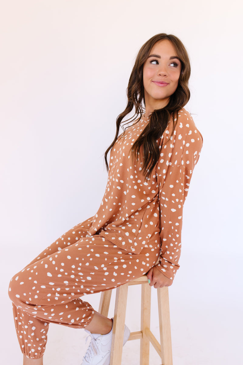 Dalmatian Set in Clay