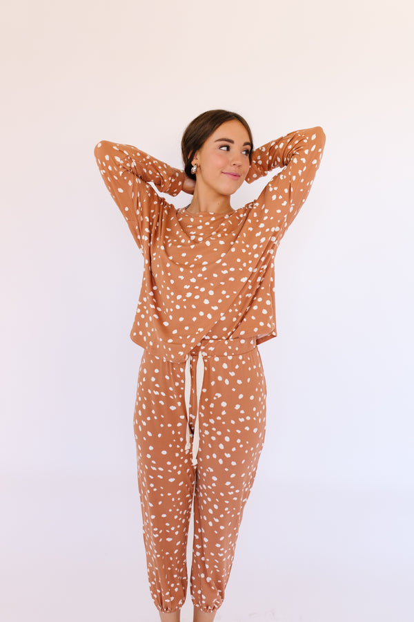 Dalmatian Set in Clay