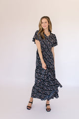The Taylor in Navy Floral