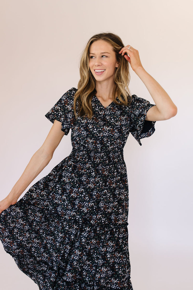 The Taylor in Navy Floral