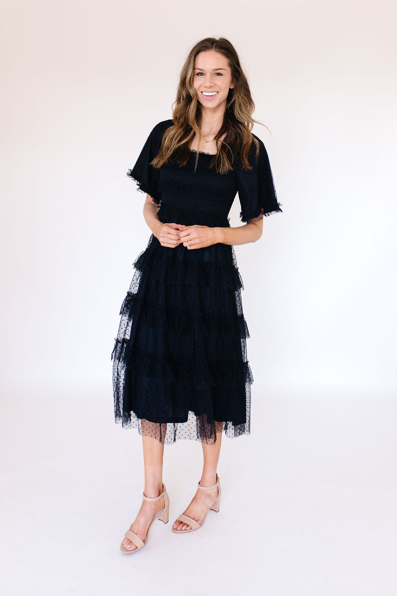 Tulle Cool For You in Black