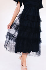 Tulle Cool For You in Black