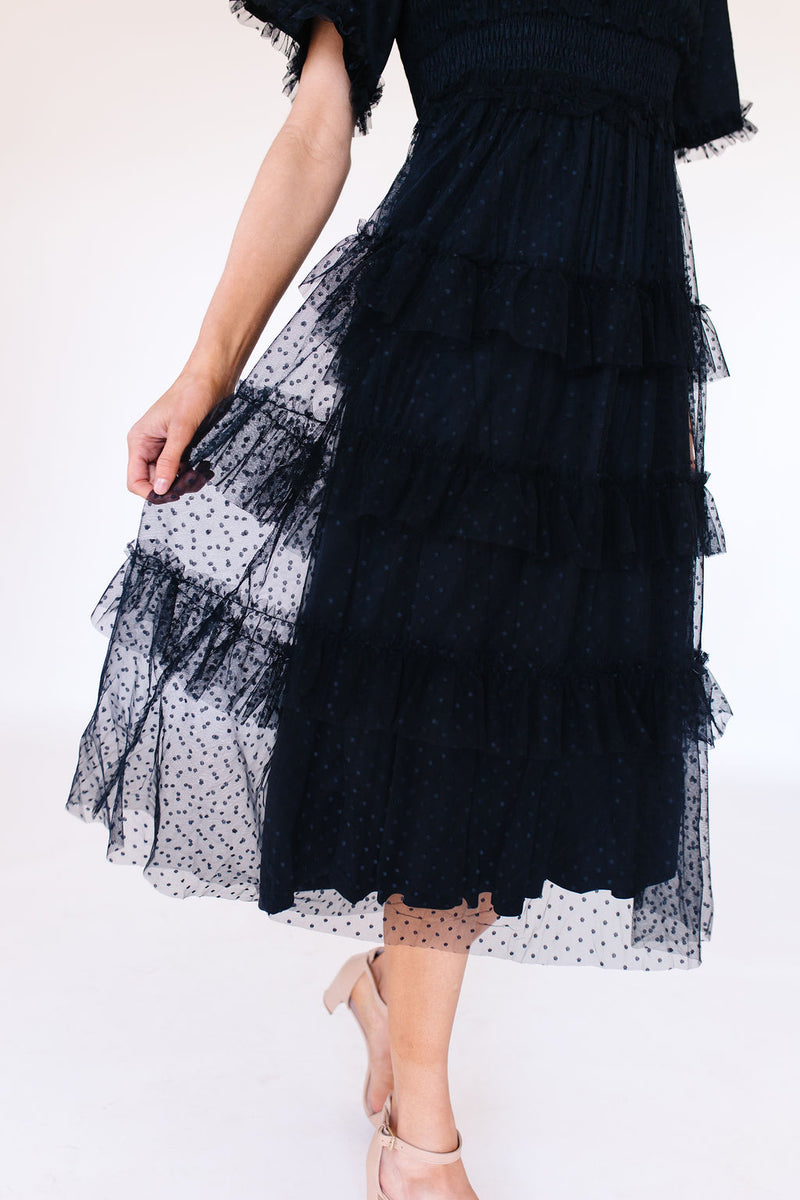 Tulle Cool For You in Black