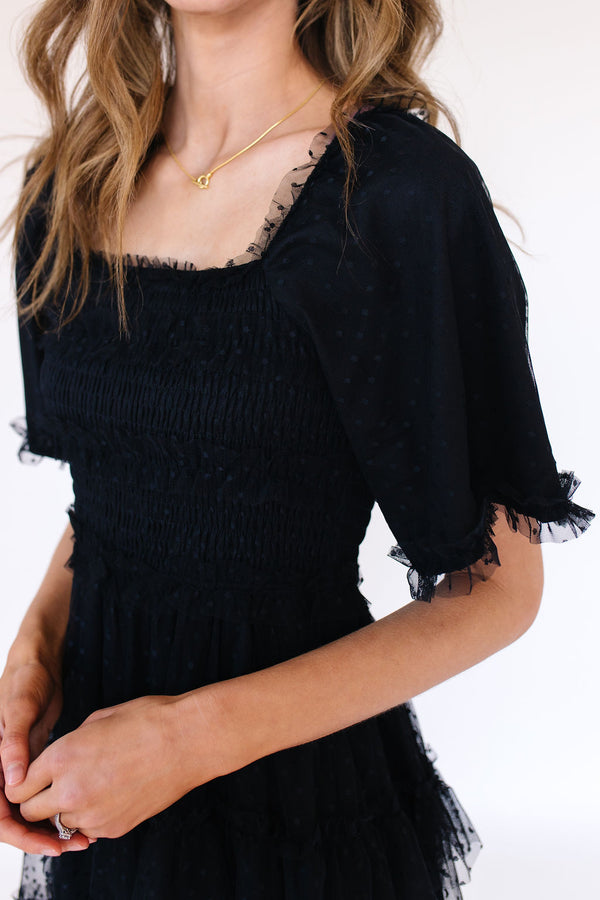 Tulle Cool For You in Black