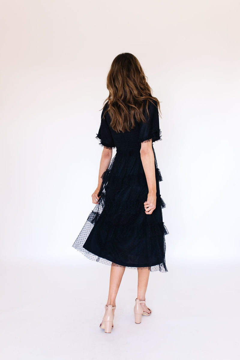 Tulle Cool For You in Black
