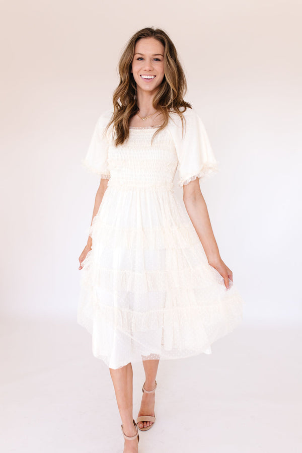 Tulle Cool For You in Cream