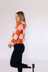Orange Blossom Sweater