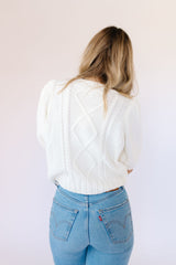 Marshmallow Puff Sweater