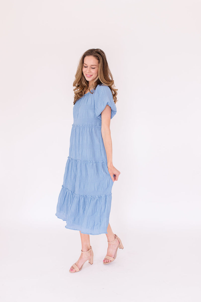 The Honey in Blue